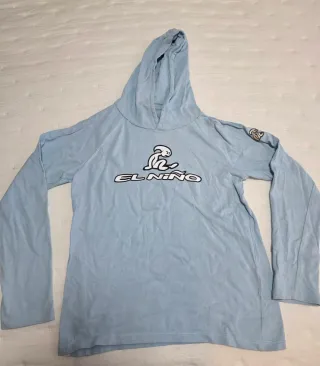 Sudadera El Niño Azul Cielo Talla 12