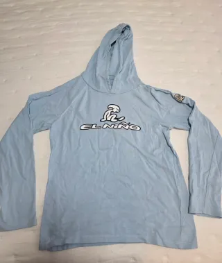 Sudadera El Niño Azul Cielo Talla 12