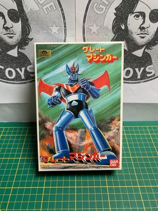 Great Mazinger 1/144 Bandai Kit