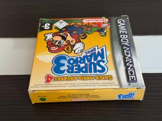 Super Mario Advance 4: Super Mario Bros 3 - GBA