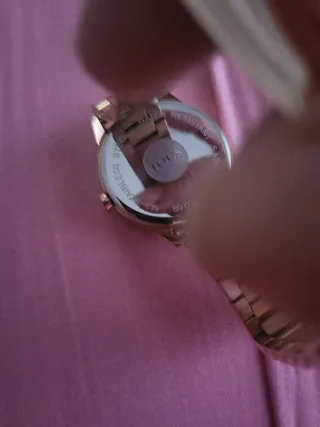 Reloj Tous Dorado y Blanco