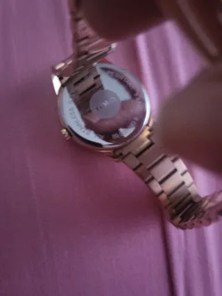 Reloj Tous Dorado y Blanco