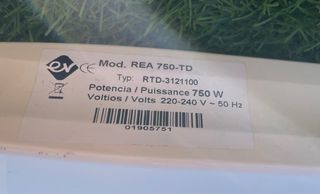 Radiador Eléctrico Ec Confort