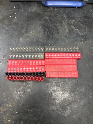 Cajas Plástico para Puntas de Destornillador