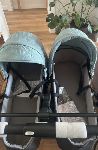 Silla gemelar Tour Twin Max