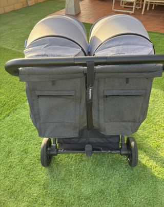 Silla gemelar Tour Twin Max