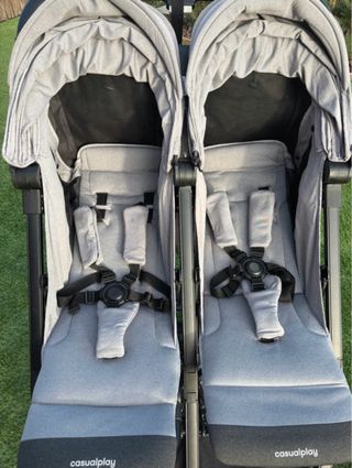 Silla gemelar Tour Twin Max