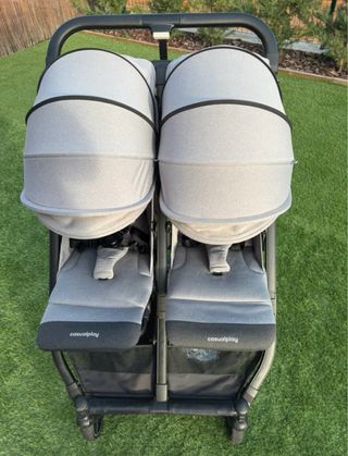 Silla gemelar Tour Twin Max