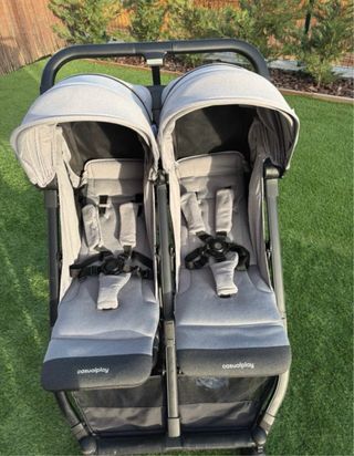 Silla gemelar Tour Twin Max