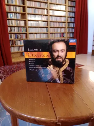 Pavarotti: Il Trovatore (Verdi) - Decca. 2 CDs