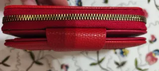 Cartera Monedero Charro Roja