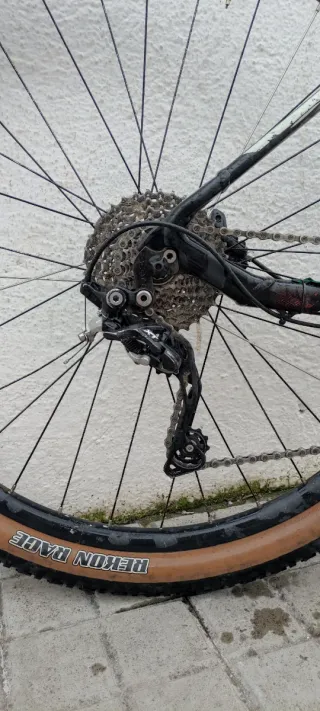 Bici montaña Scott Scale 950 talla M