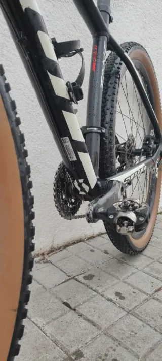 Bici montaña Scott Scale 950 talla M