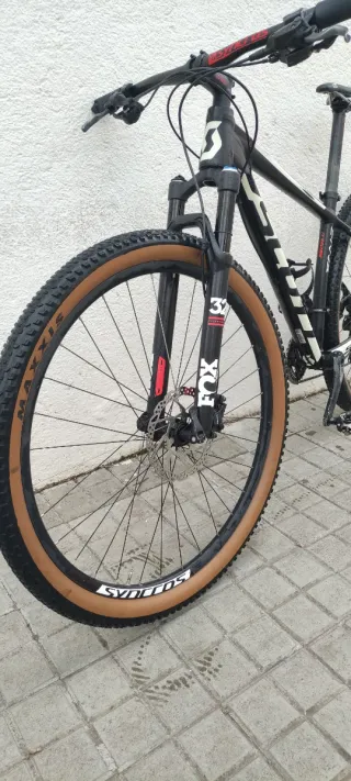 Bici montaña Scott Scale 950 talla M