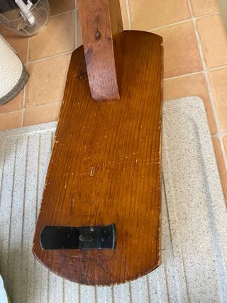 2 Jamoneros de madera