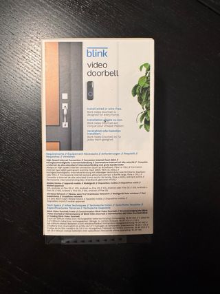 Videocitofono Blink