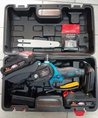 Motosega 6 2 batterie 88V