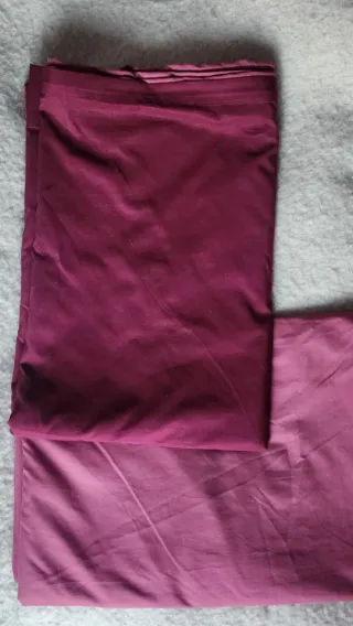 2 Fundas Nórdicas Rosa/Morado