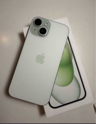 iPhone 15 Verde Menta
