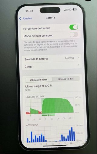 iPhone 15 Verde Menta