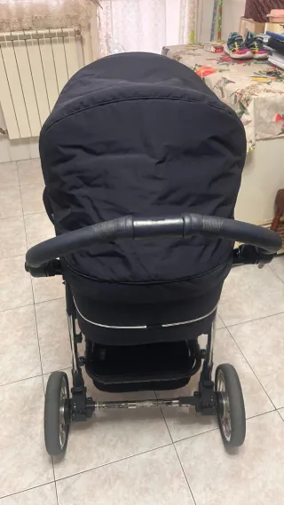 Carrito Bebé Bebecar 3 Piezas