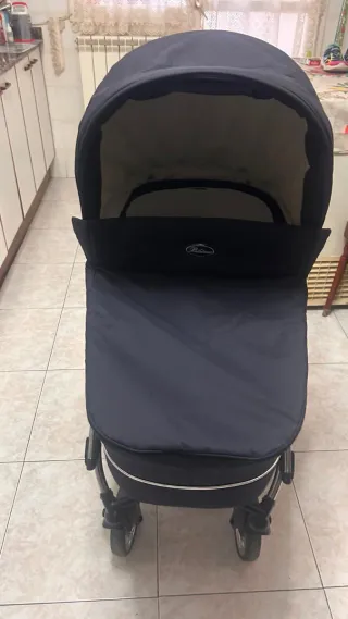 Carrito Bebé Bebecar 3 Piezas