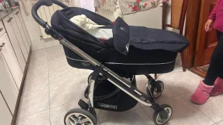 Carrito Bebé Bebecar 3 Piezas