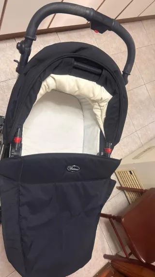 Carrito Bebé Bebecar 3 Piezas