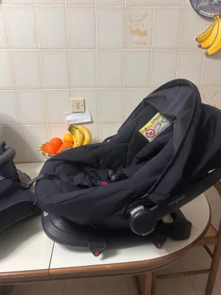 Carrito Bebé Bebecar 3 Piezas