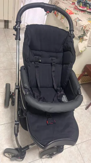 Carrito Bebé Bebecar 3 Piezas