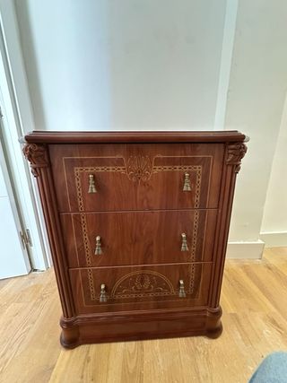 Mesitas de madera maciza