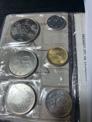 Serie Numismática Mundial '82 España