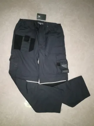Pantaloni da lavoro JRC Stretch grigi