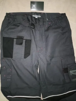 Pantaloni da lavoro JRC Stretch grigi