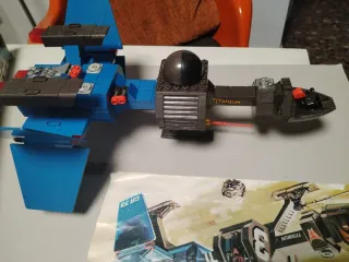 Tente Titanium 0463 Nave Espacial