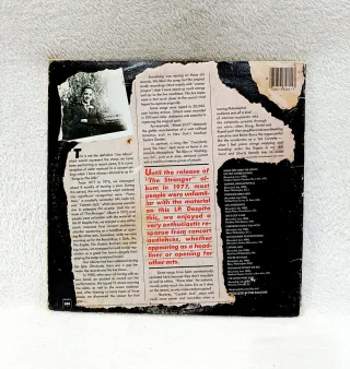 Billy Joel - Songs in the Attic