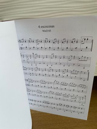 Beethoven para piano