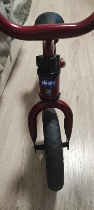 Bicicleta Red Bullet sin pedales "chico"