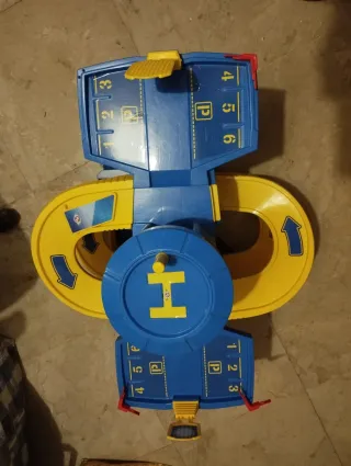 Circuito de Coches Parking Helipuerto