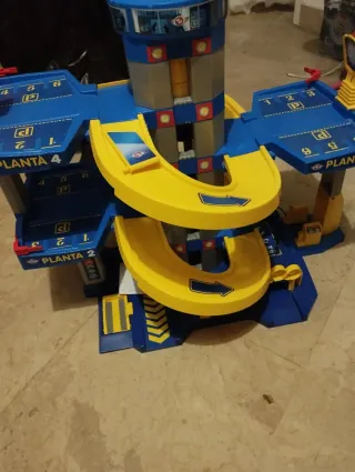 Circuito de Coches Parking Helipuerto