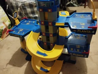 Circuito de Coches Parking Helipuerto