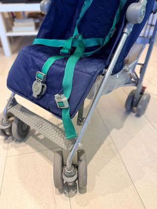 Silla de paseo Maclaren azul y verde