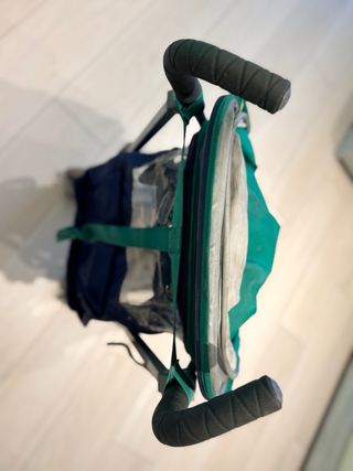 Silla de paseo Maclaren azul y verde