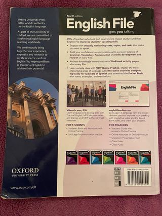 Libro inglés