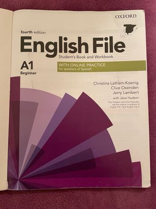 Libro inglés