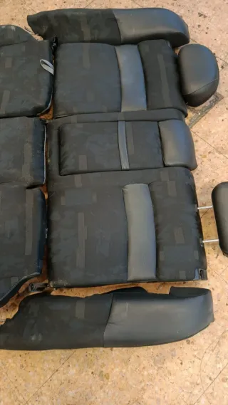 Asientos volvo s 40 año 2000