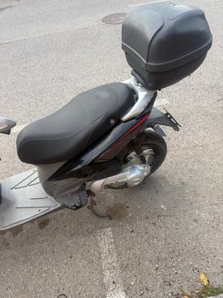 Ciclomotor Scooter 50cc Automático