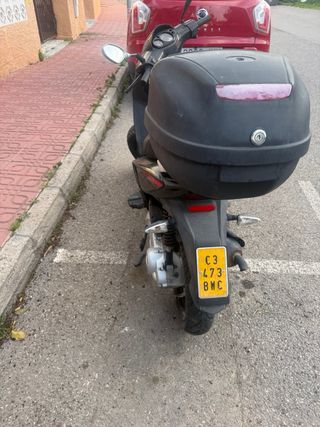 Ciclomotor Scooter 50cc Automático