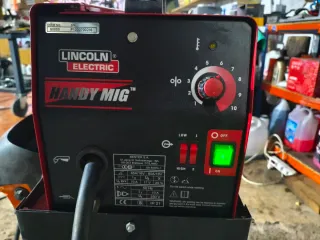 Soldadora Lincoln Handy Mig