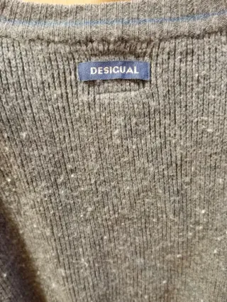 Jersey Desigual Gris